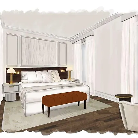 Maison Delano מלון פריז