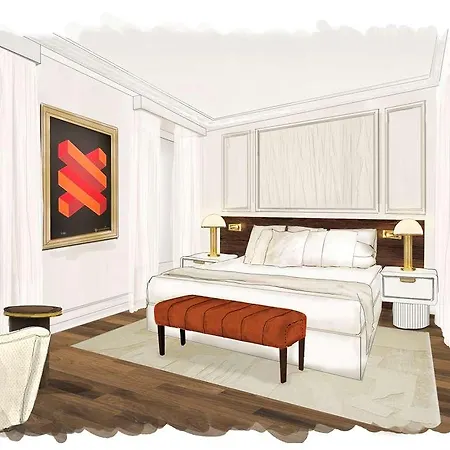 ホテル Maison Delano パリ