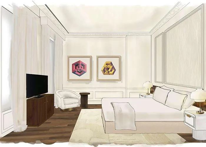 Maison Delano מלון 5*