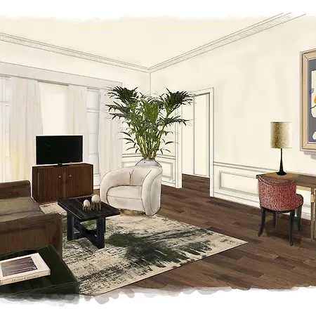 Maison Delano 5* Parigi